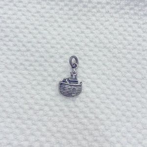 Sterling Silver Noah’s Ark Charm